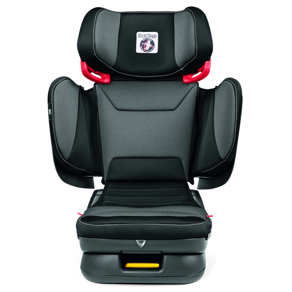 Автокрісло Peg-Perego Viaggio 2-3 Flex Crystal Black Чорно-сіре (IMVF000035DP53DX13) - зображення 7