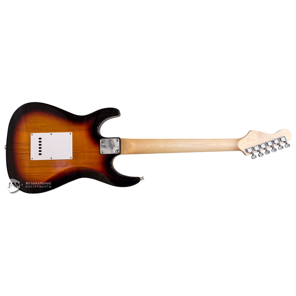 Електрогітара Parksons ST-170 3-Tone Sunburst (ST-170 3TSB) - зображення 2