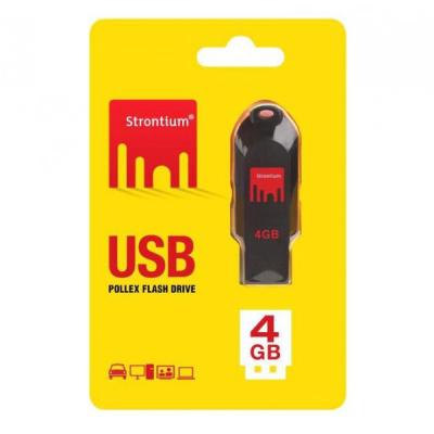 USB флеш накопичувач Strontium Flash 4GB POLLEX USB 2.0 (SR4GRDPOLLEX) - зображення 5