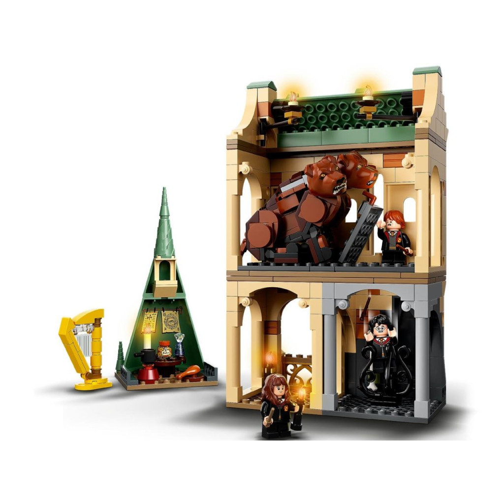 Конструктор LEGO Harry Potter Гоґвортс: пухнаста зустріч 397 деталей (76387) - зображення 7