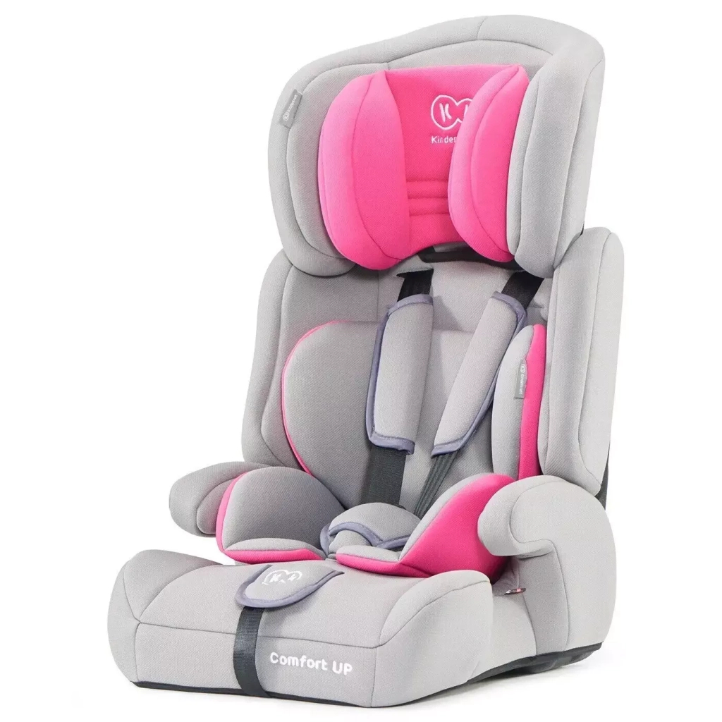 Автокрісло Kinderkraft Comfort Up Pink (KKCMFRTUPPNK00) (5902021219650) - зображення 1
