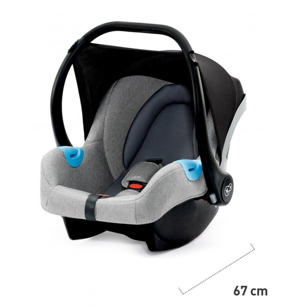 Автокрісло Kinderkraft Mink Gray Melange (KKFMINKGRM0000) (5902533911455) - зображення 7