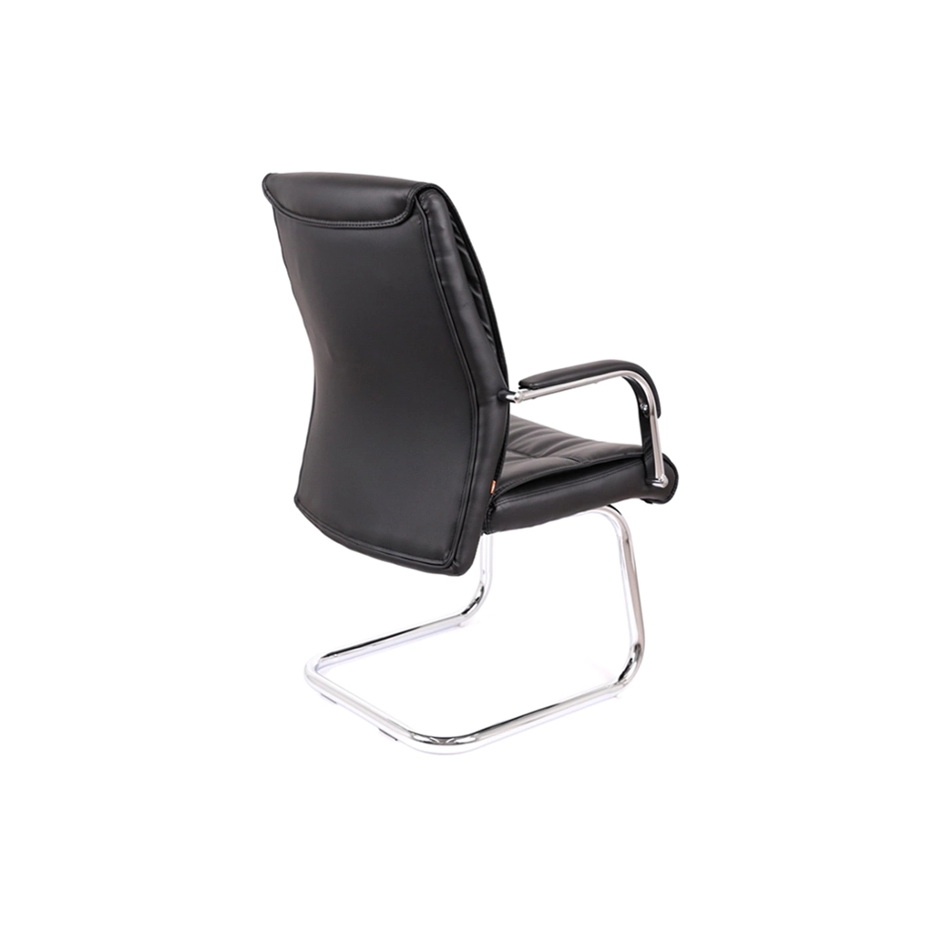 Офісне крісло Аклас Візеу CF Чорний (PU Black) (00127061) - зображення 5