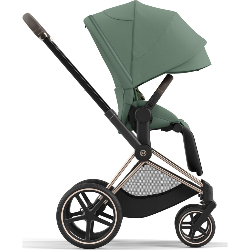 Набір текстилю для коляски Cybex Priam Leaf Green (523000773) - зображення 5