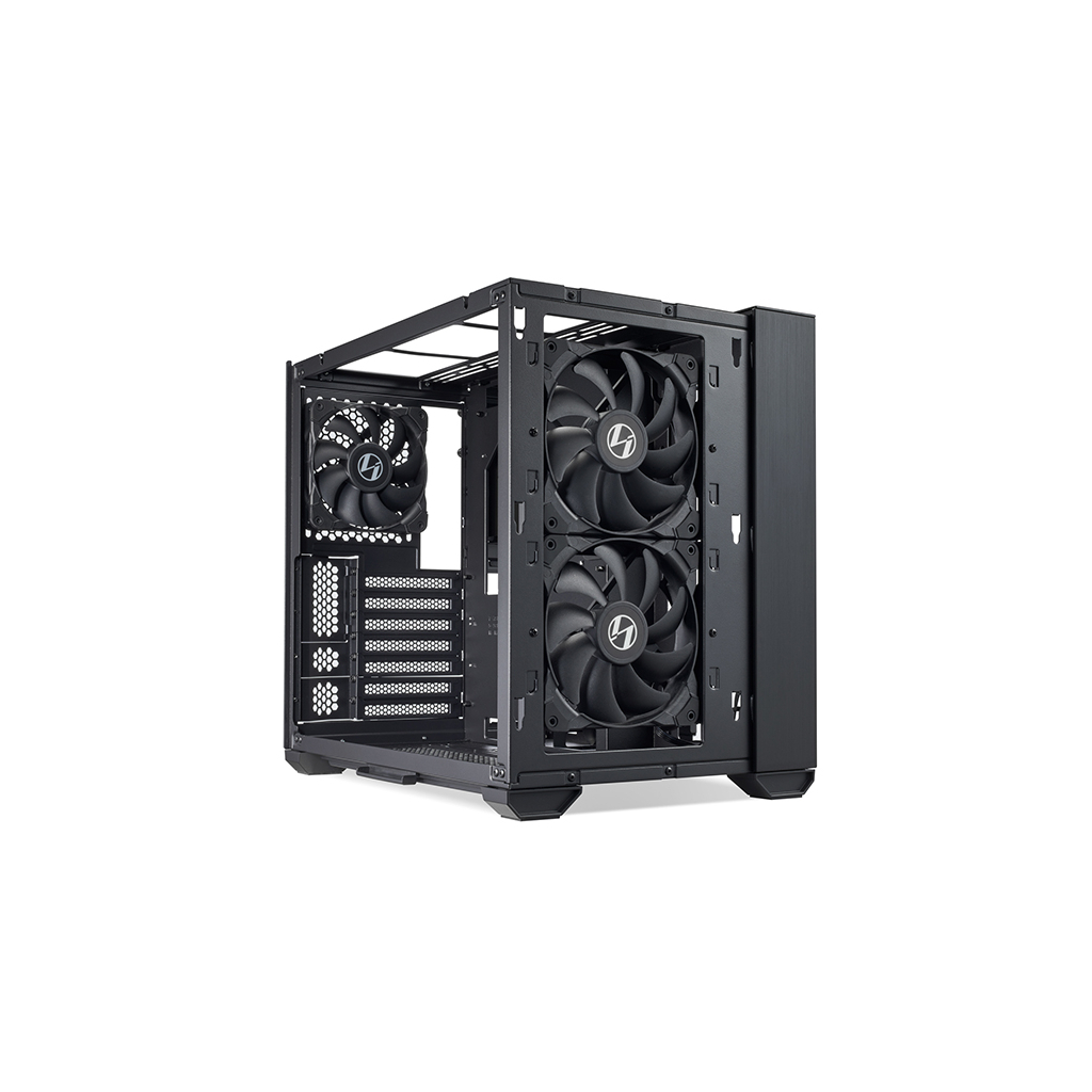 Корпус Lian Li PC-O11 Dynamic Air Mini Black (G99.O11AMX.00) - зображення 2