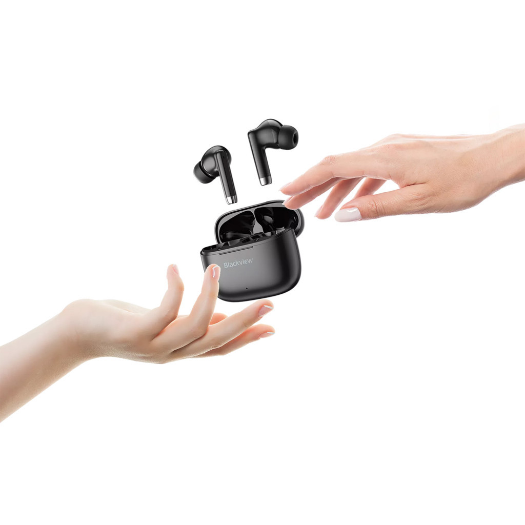 Навушники Blackview AirBuds 4 Black (6931548312673) - зображення 12