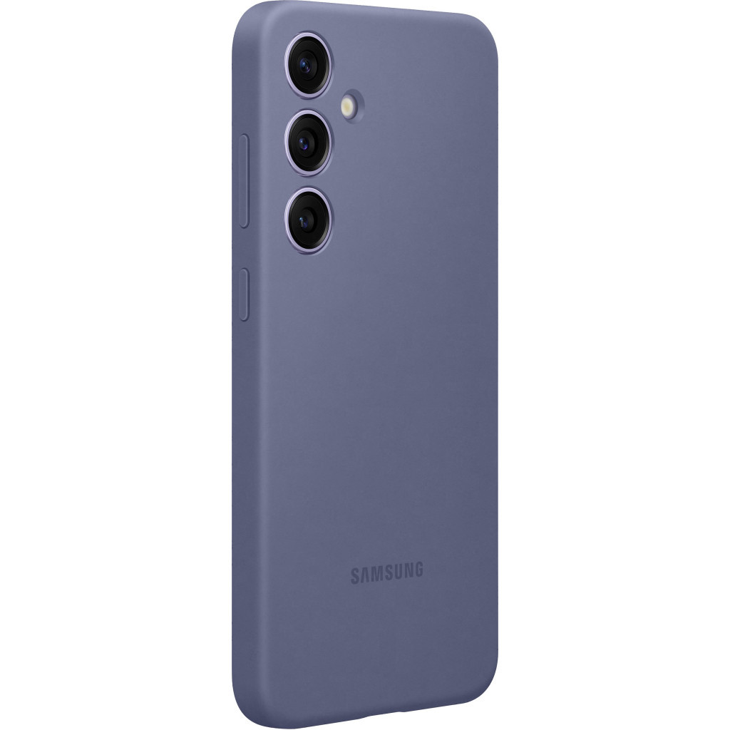 Чохол до мобільного телефона Samsung Galaxy S24+ (S926) Silicone Case Violet (EF-PS926TVEGWW) - зображення 2