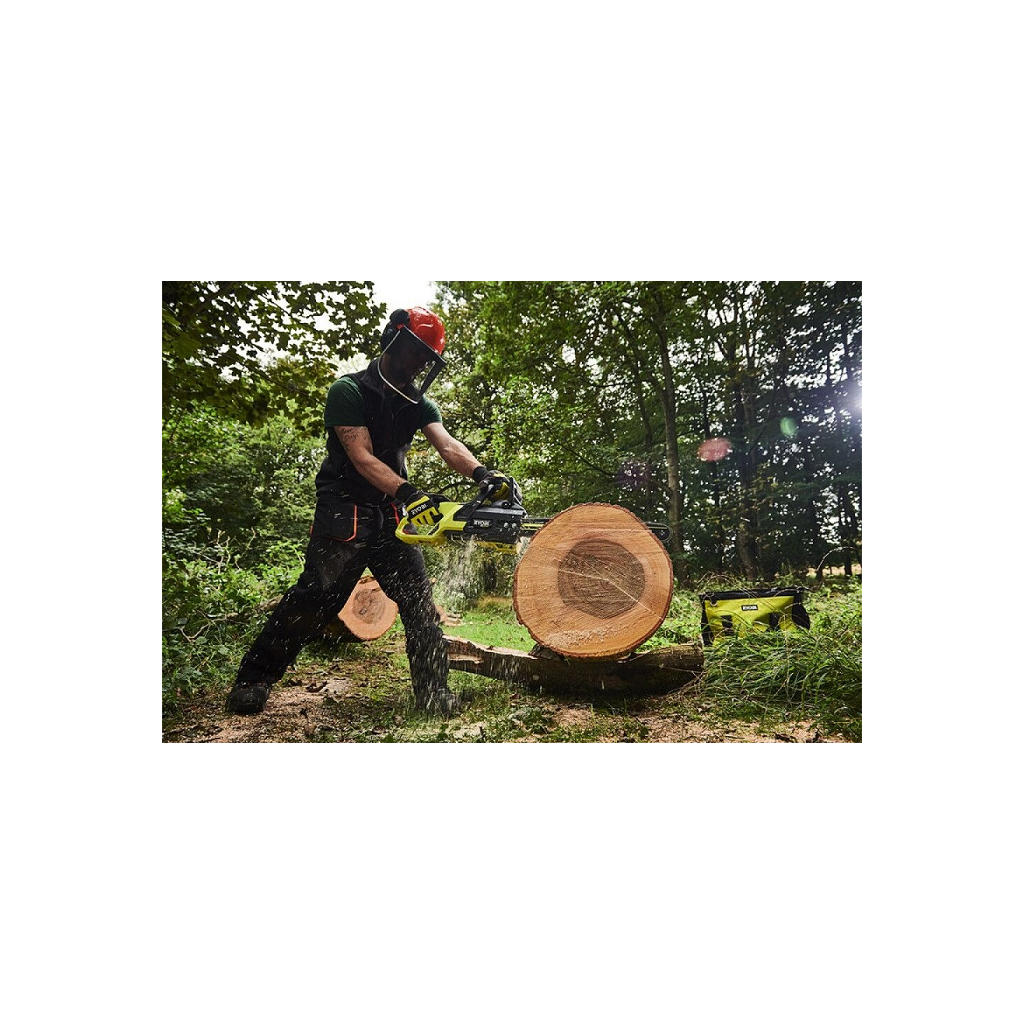 Ланцюгова пила Ryobi RY36CSX50A-0 36V MAX POWER, 50см, 5.3кг (без АКБ та ЗП) (5133006242) - зображення 5