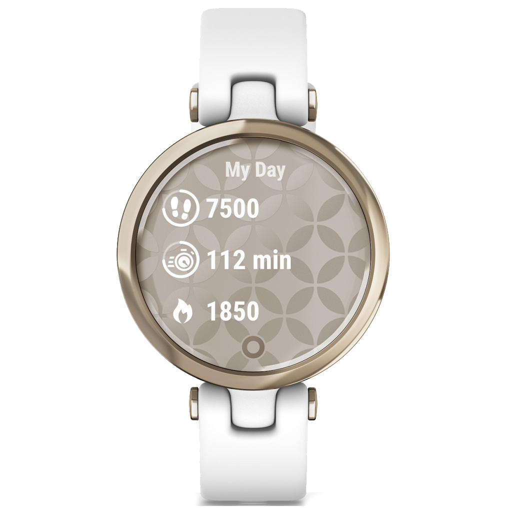Смарт-годинник Garmin Lily, CreamGold, White, Silicone (010-02384-10) - зображення 7