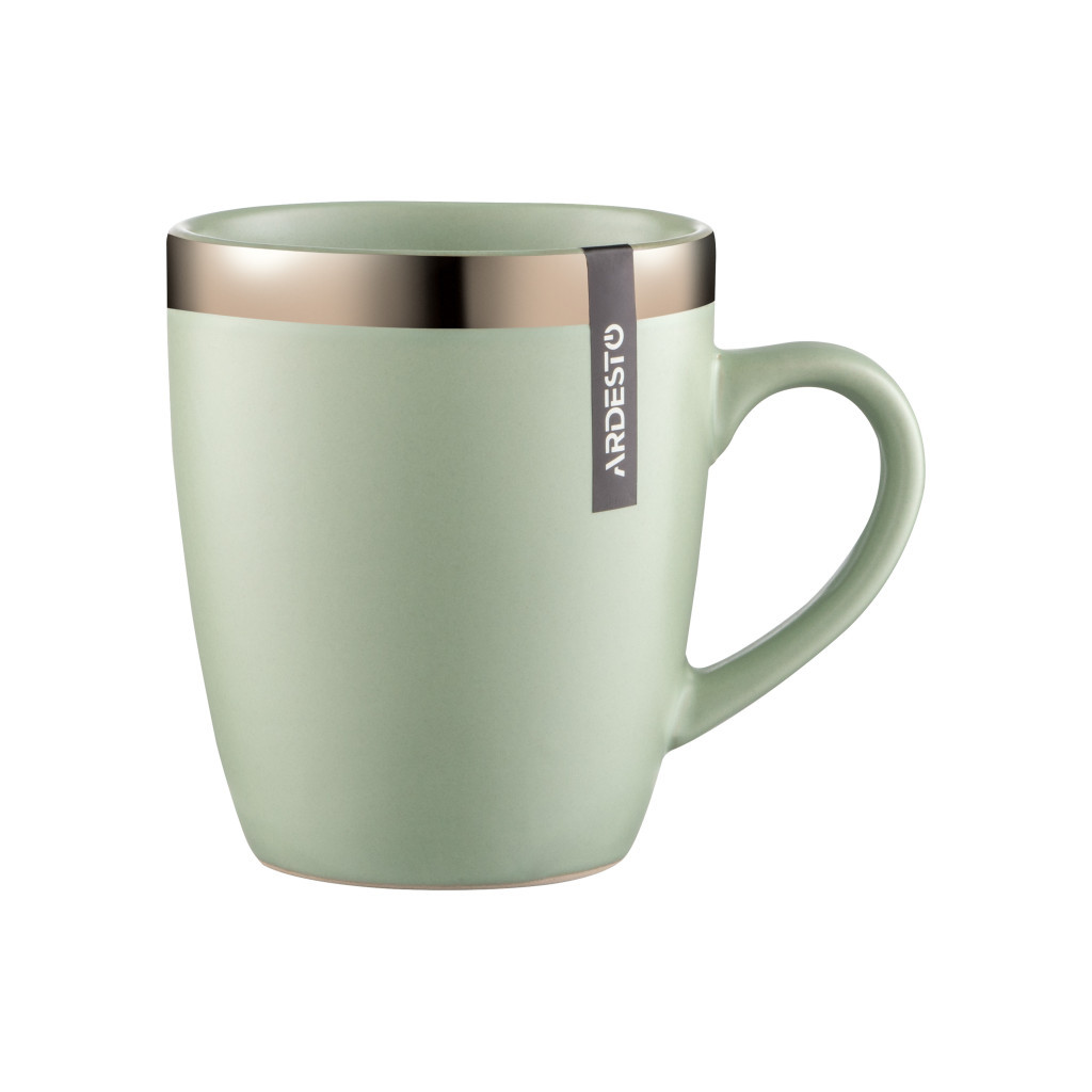 Чашка Ardesto Liguria 360 мл Green Bay (AR2936LGC) - зображення 1