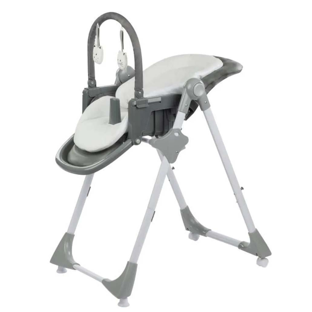 Стілець для годування Bebe Confort Kiwi 3 в 1 (Gray Mist) (2775440210) - зображення 7