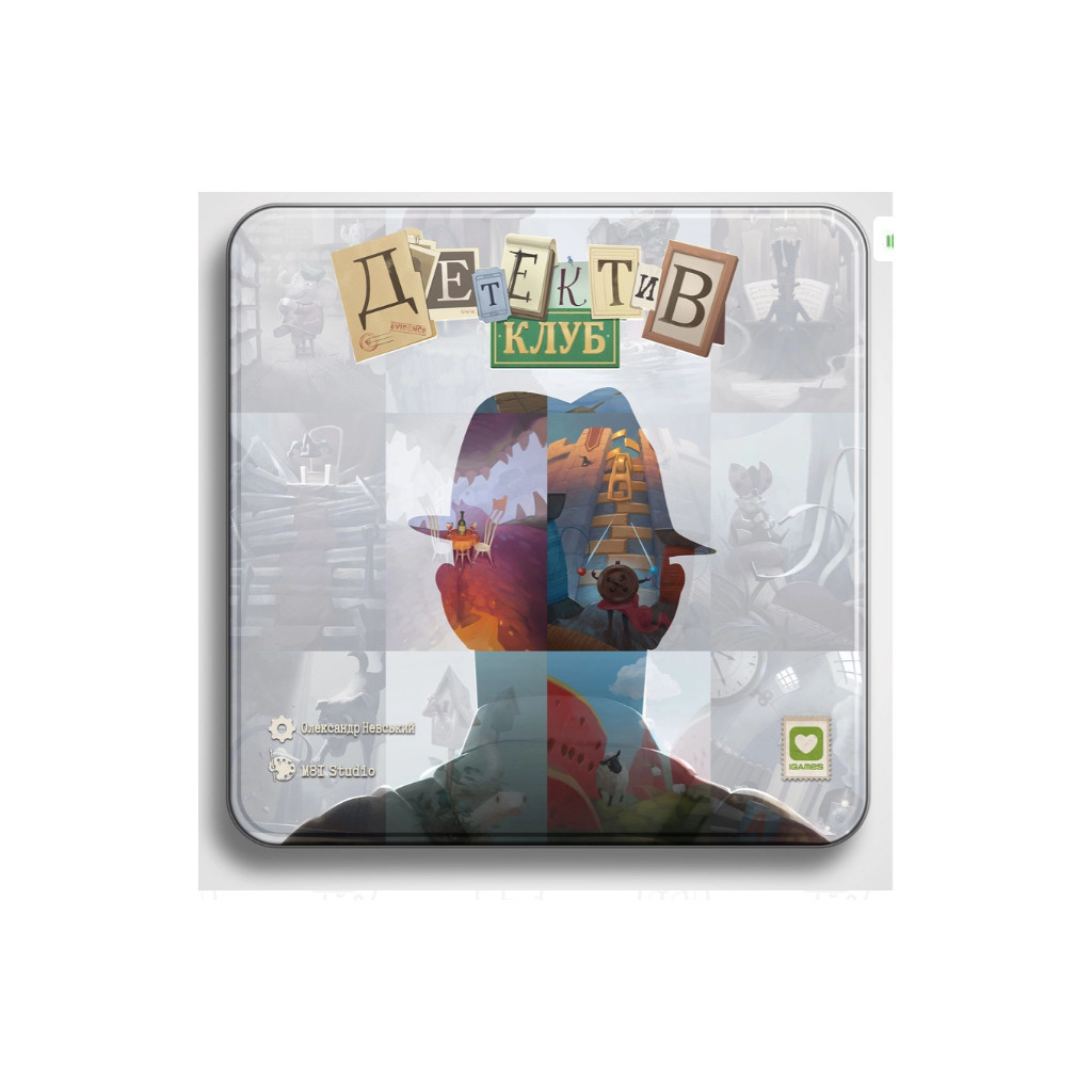Настільна гра IGames Детектив Клуб (4820166180189, 1803) - зображення 1