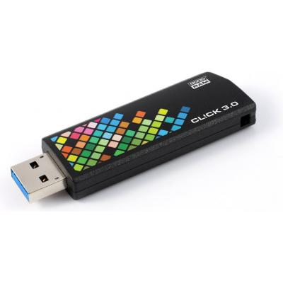USB флеш накопичувач Goodram 32GB CL!CK Black USB 3.0 (PD32GH3GRCLKR9) - зображення 4
