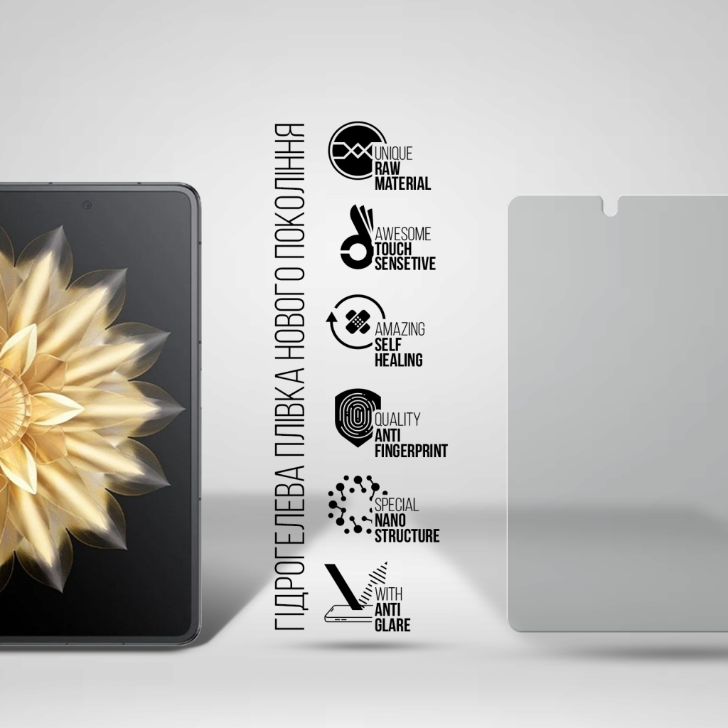Плівка захисна Armorstandart Matte Main Display Honor Magic V2 (ARM78382) - зображення 2