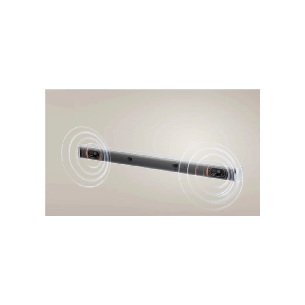 Акустична система Xiaomi Soundbar 2.0ch (MDZ-34-DB) Black (1115485) - зображення 6