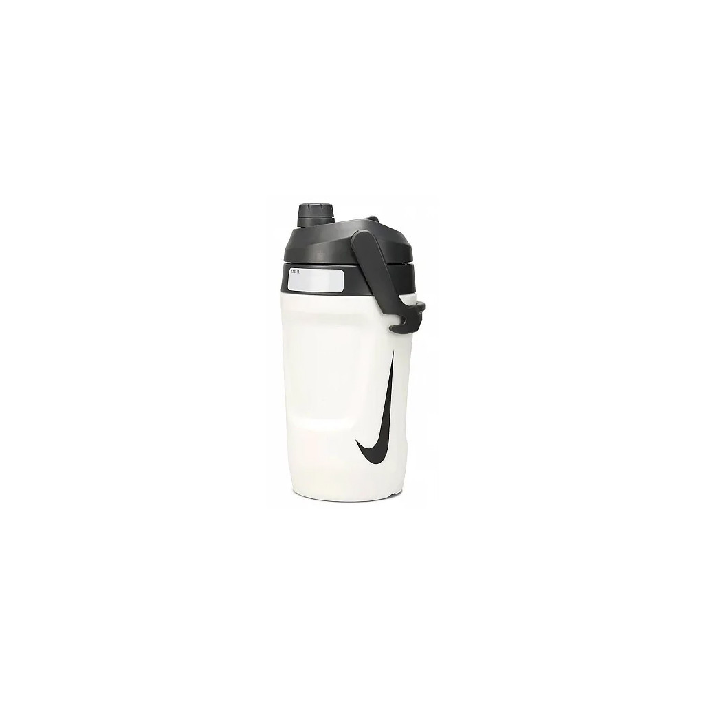 Пляшка для води Nike Fuel Jug 64 OZ білий, антрацит, чорний 1893 мл N.100.3111.153.64 (887791410641) - зображення 2