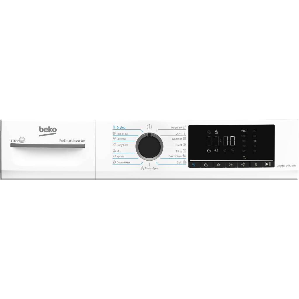 Пральна машина Beko BMM5DFO5741W - зображення 7