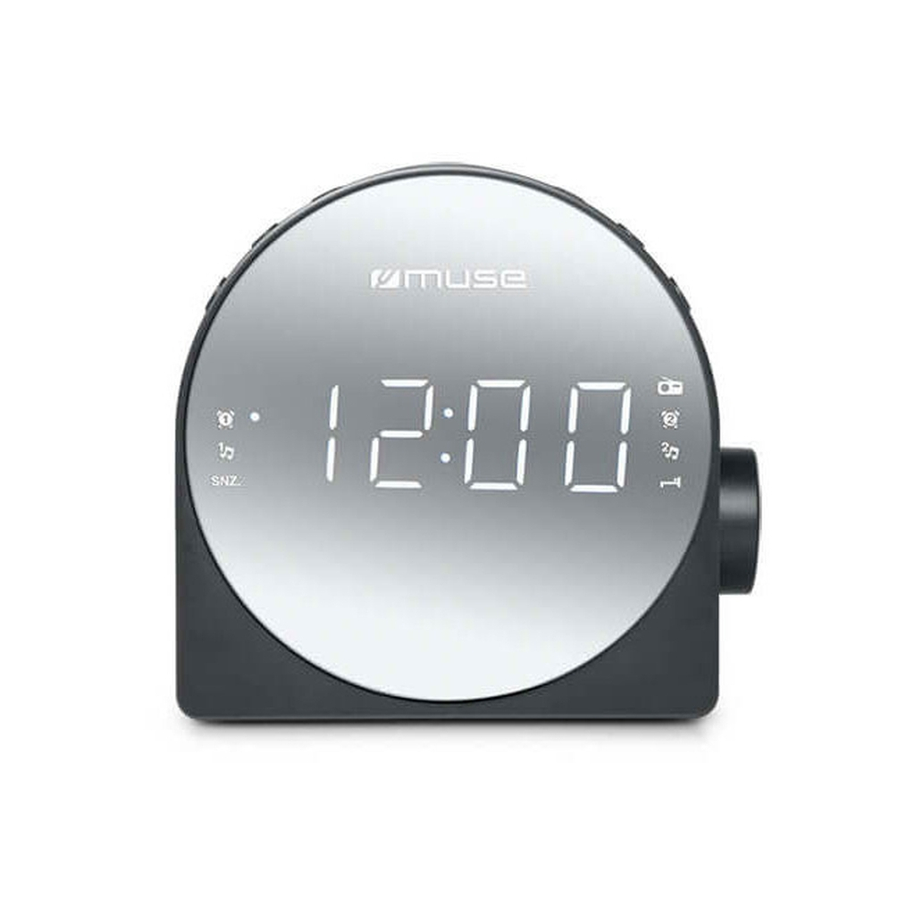 Настільний годинник Muse радіо-годинник (M-186 CMR) - зображення 2