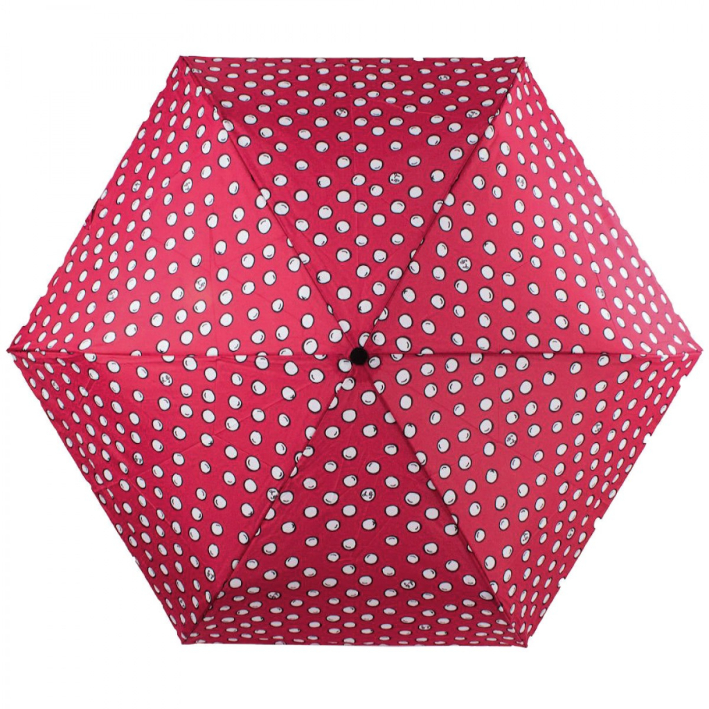 Парасоля Fulton Lulu Guinness Minilite-2 L869 Polka Pearls (L869-038512) - зображення 2