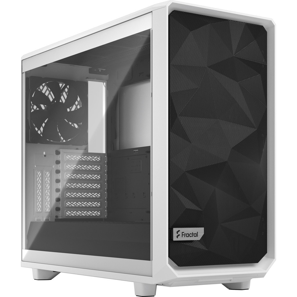 Корпус Fractal Design Meshify 2 White TG Clear Tint (FD-C-MES2A-05) - зображення 1