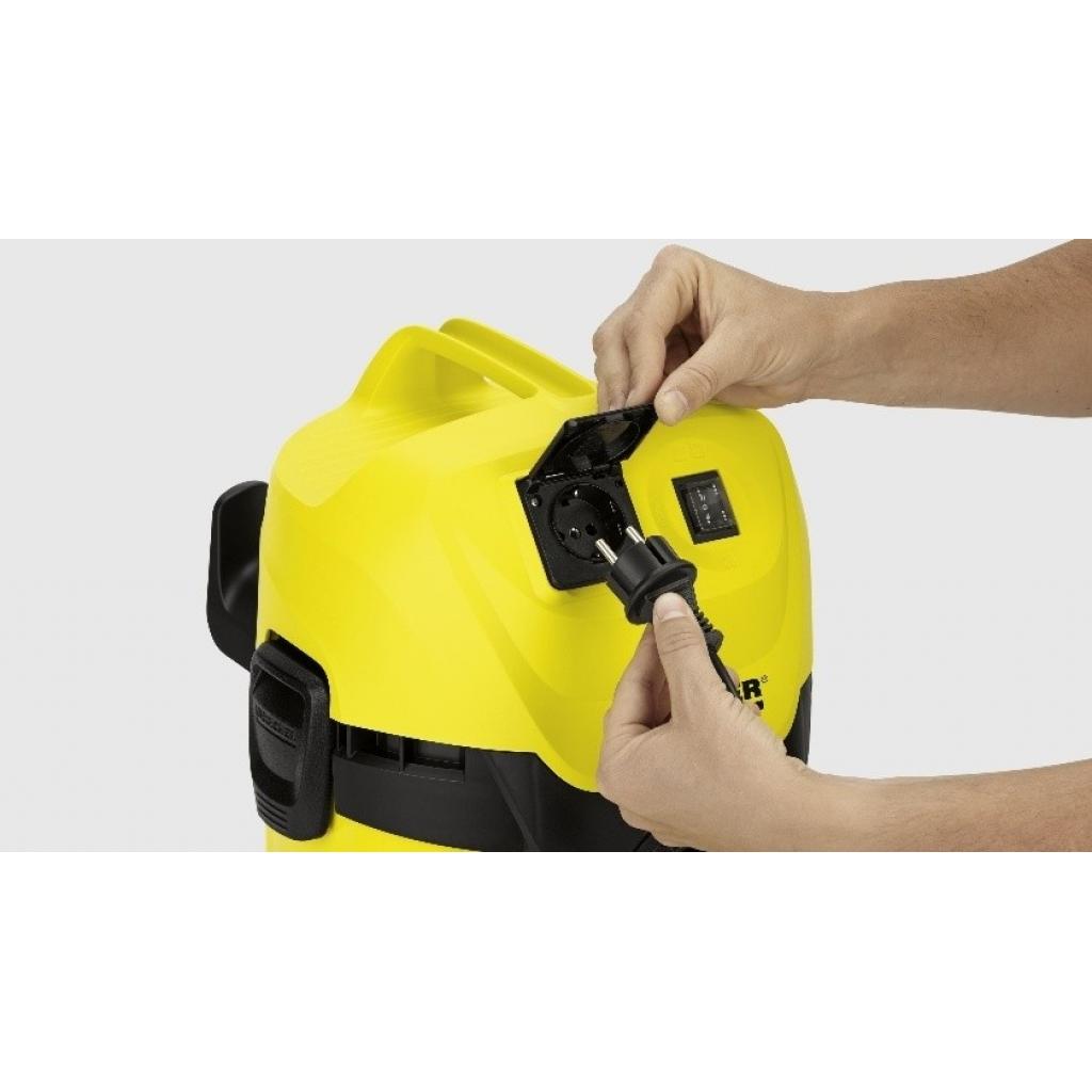 Пилосос будівельний Karcher WD 3 P Home & Garden (9.611-413.0) - зображення 2