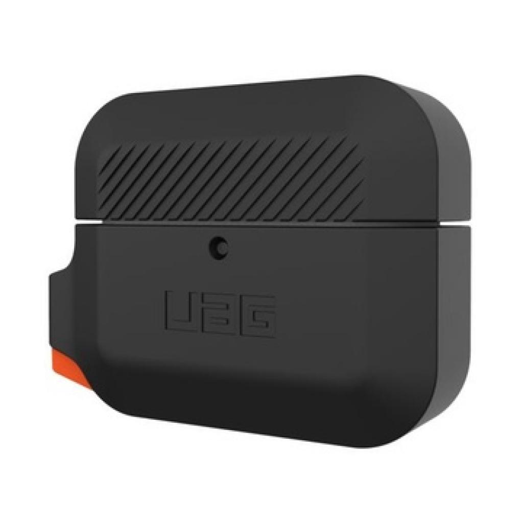 Чохол для навушників UAG для Airpods Pro Silicone Black/Orange (10225K114097) - зображення 2