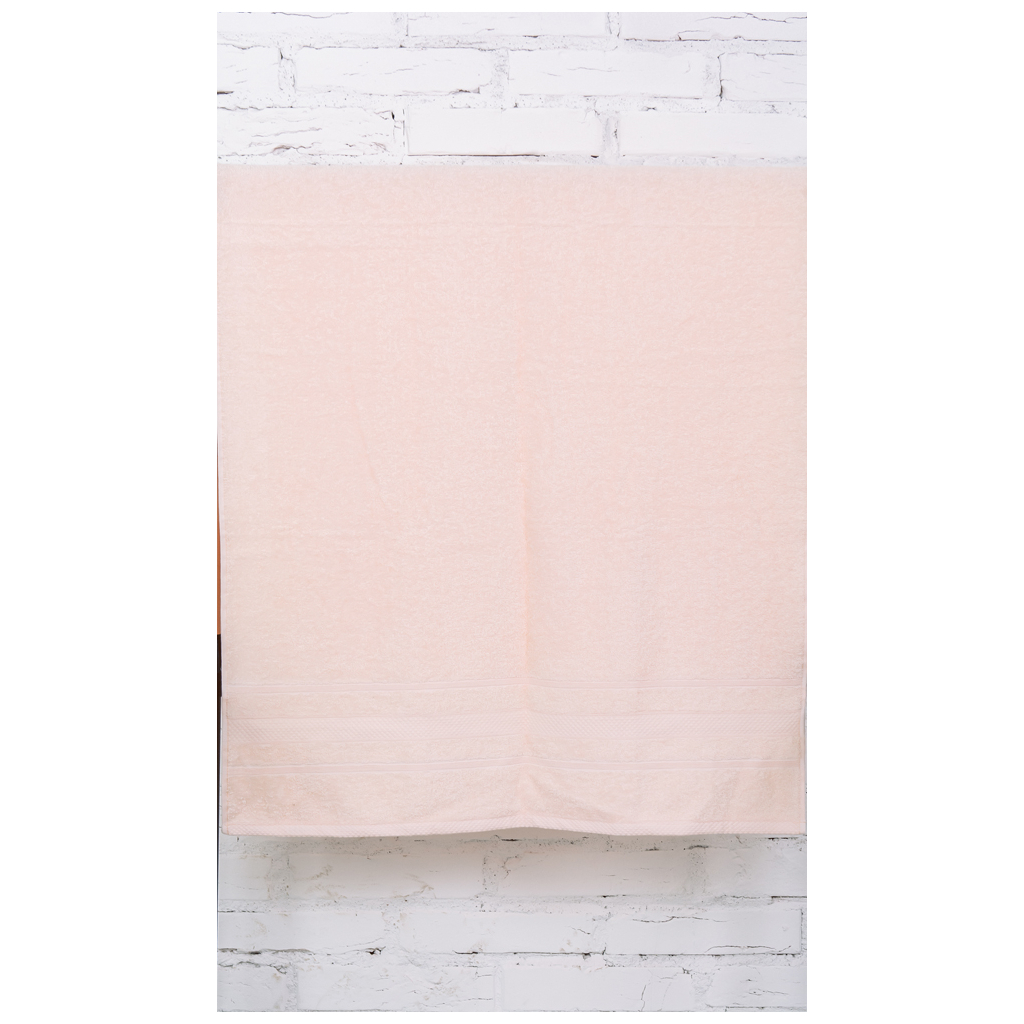 Рушник MirSon банний 5010 SoftNess Peach 70x140 см (2200003182248) - зображення 2