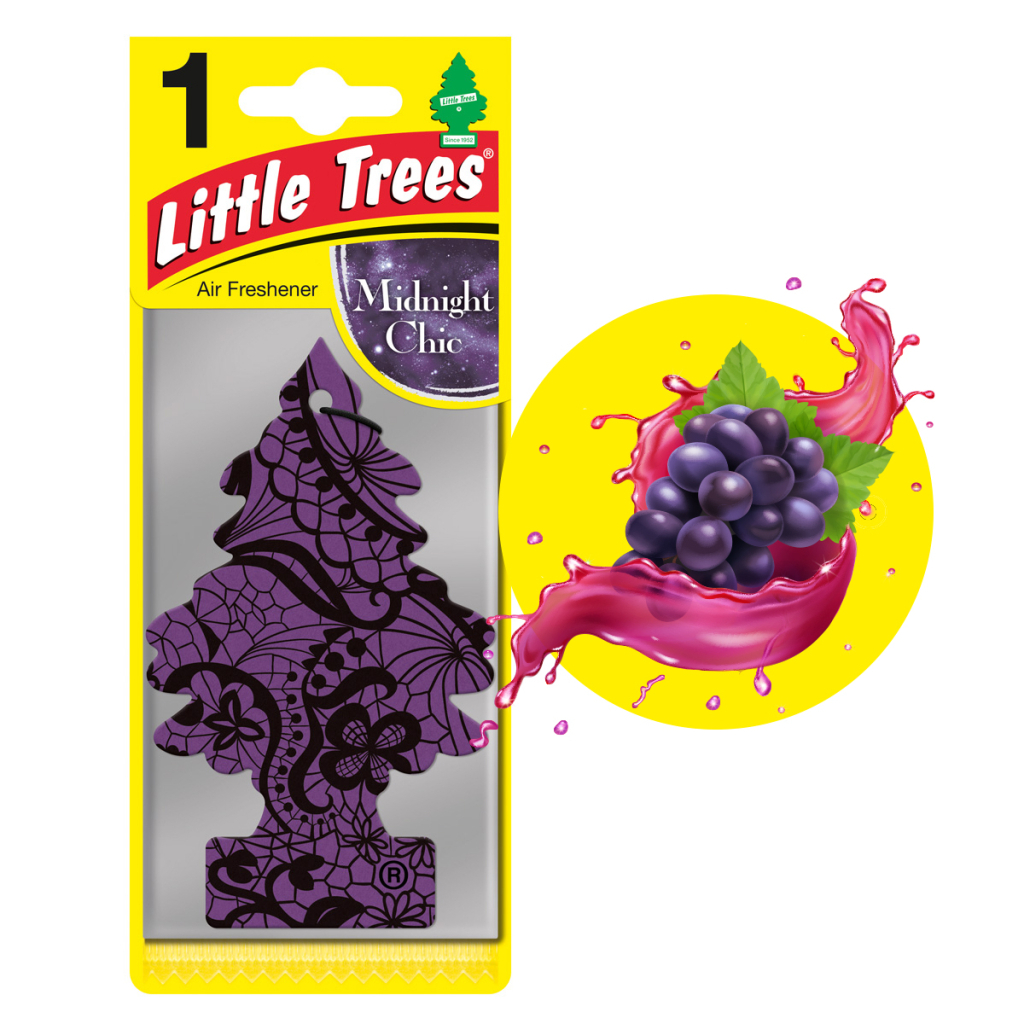 Ароматизатор для автомобіля Little Trees Нічний Шик (78097) - зображення 3