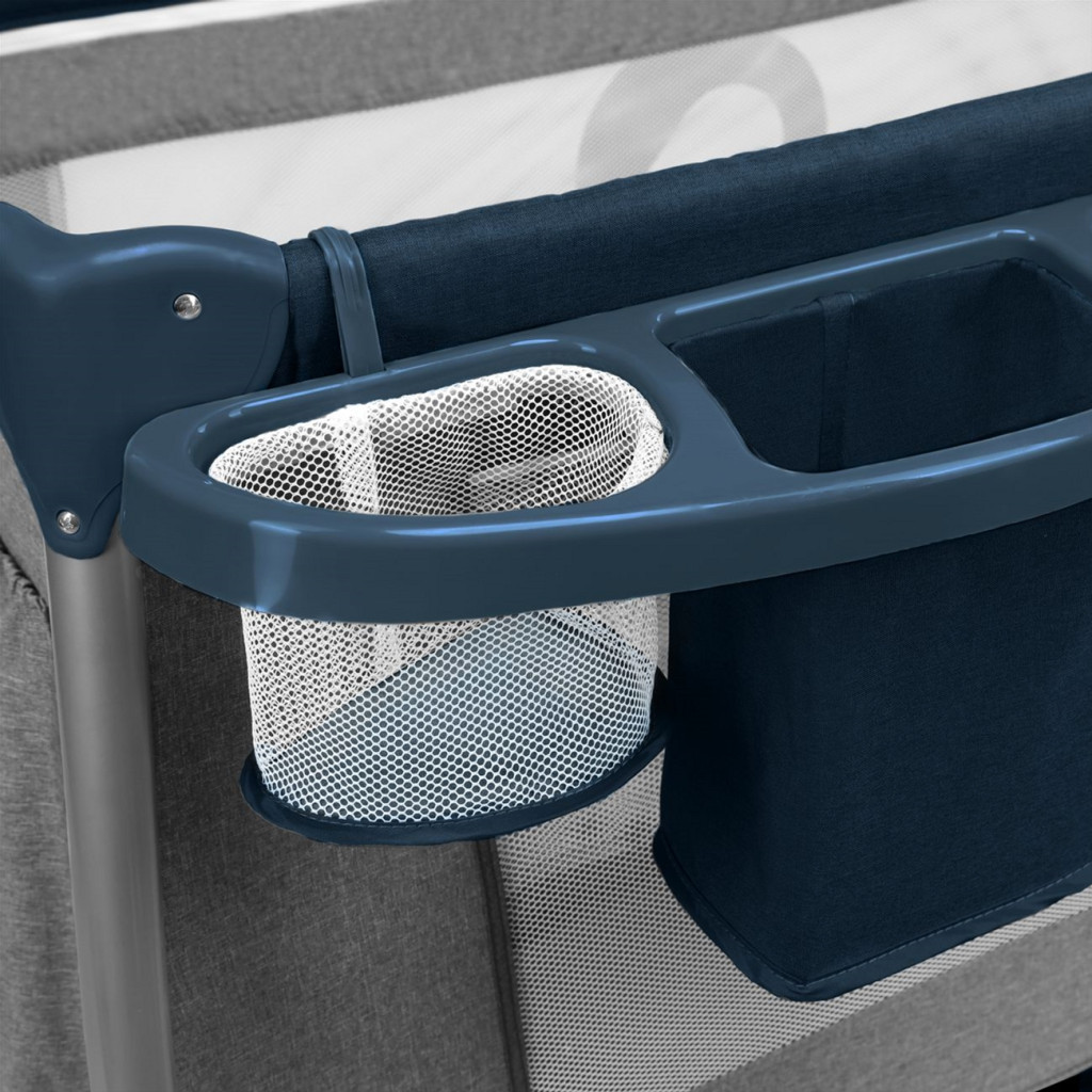 Дитячий манеж Lionelo Thomi Blue Navy (LO-THOMI BLUE NAVY) - зображення 9