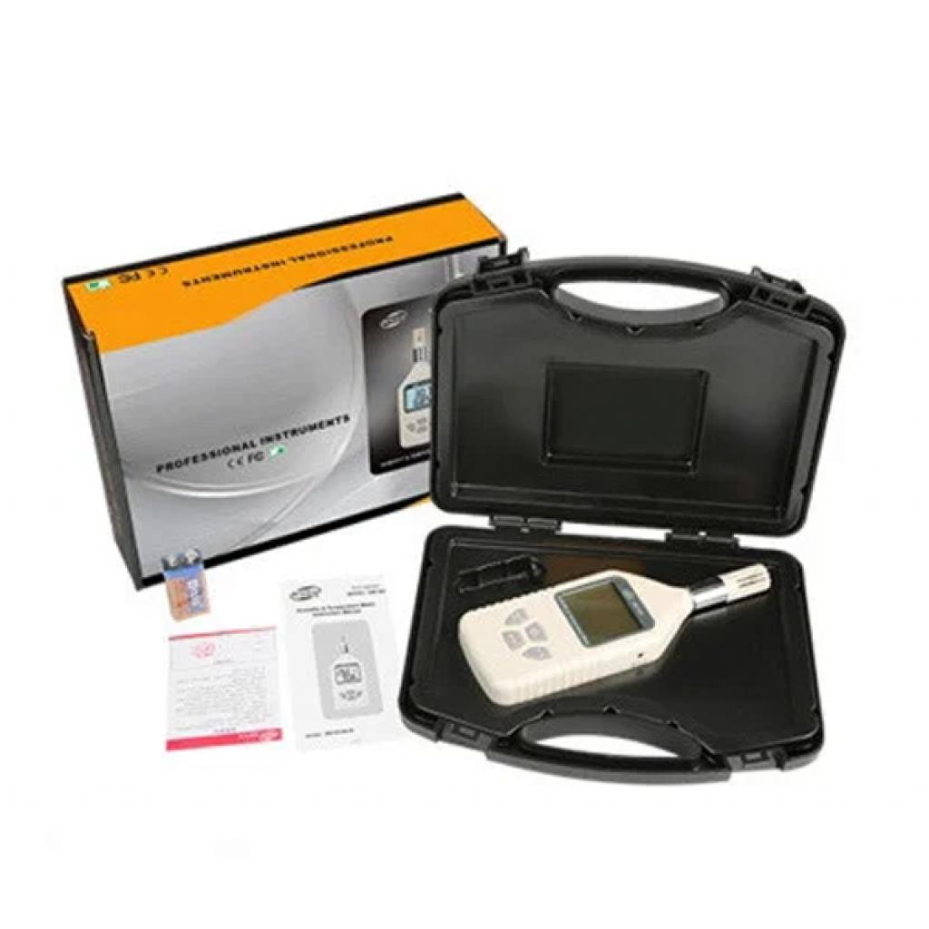 Термо-гігрометр Benetech 5-98, -10-50C (GM1360) - picture 3