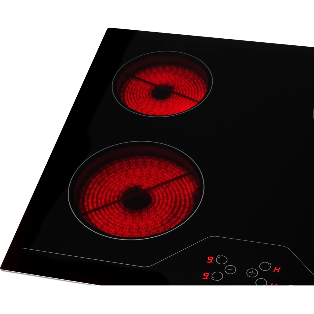 Варочна поверхня GRANADO GVH 624 black glass - изображение 3