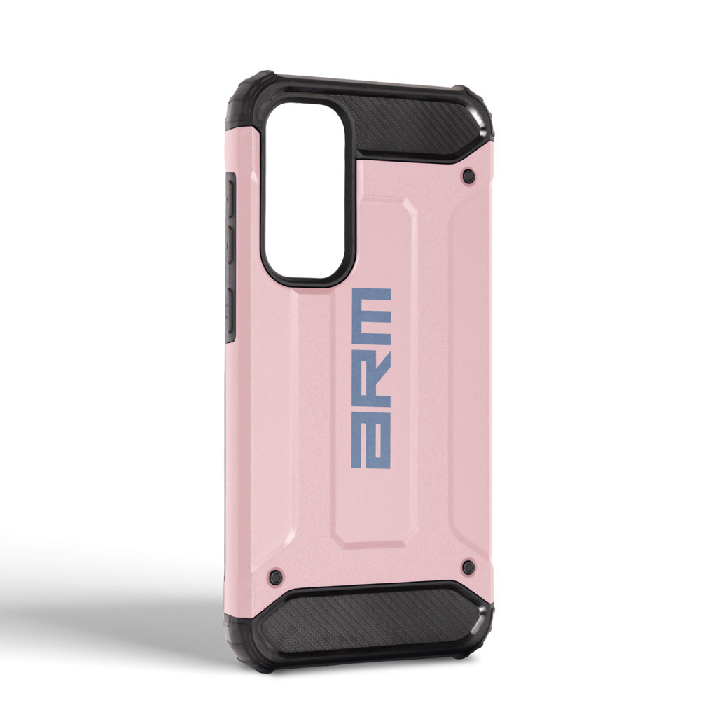 Чохол до мобільного телефона Armorstandart Panzer Samsung S23 FE 5G (SM-S711) Pink (ARM73704) - зображення 2