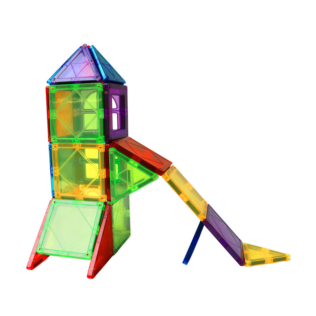 Конструктор Magplayer магнітні плитки 32 ел. (MPL-32) - зображення 12