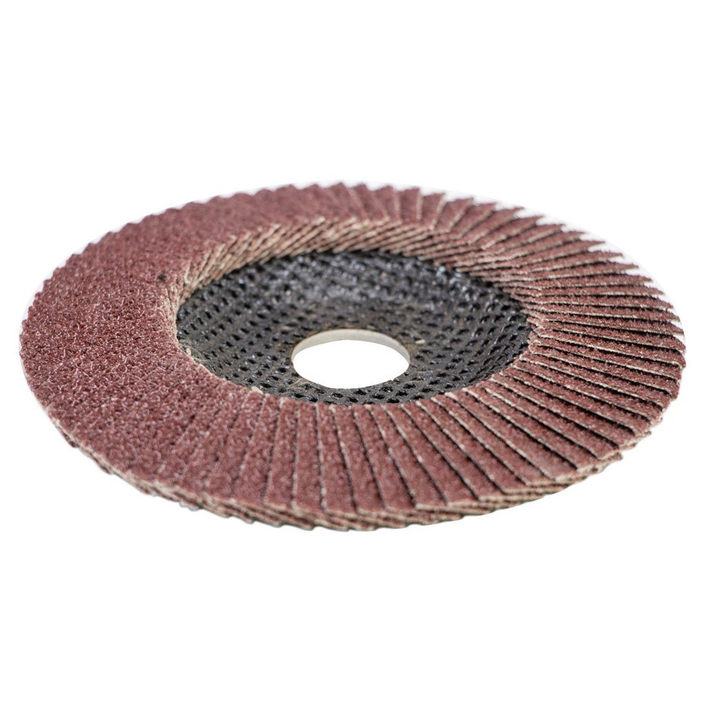 Круг зачистний Sigma пелюстковий торцевий Т29 (конічний) 125мм P36 (9172611) - зображення 3