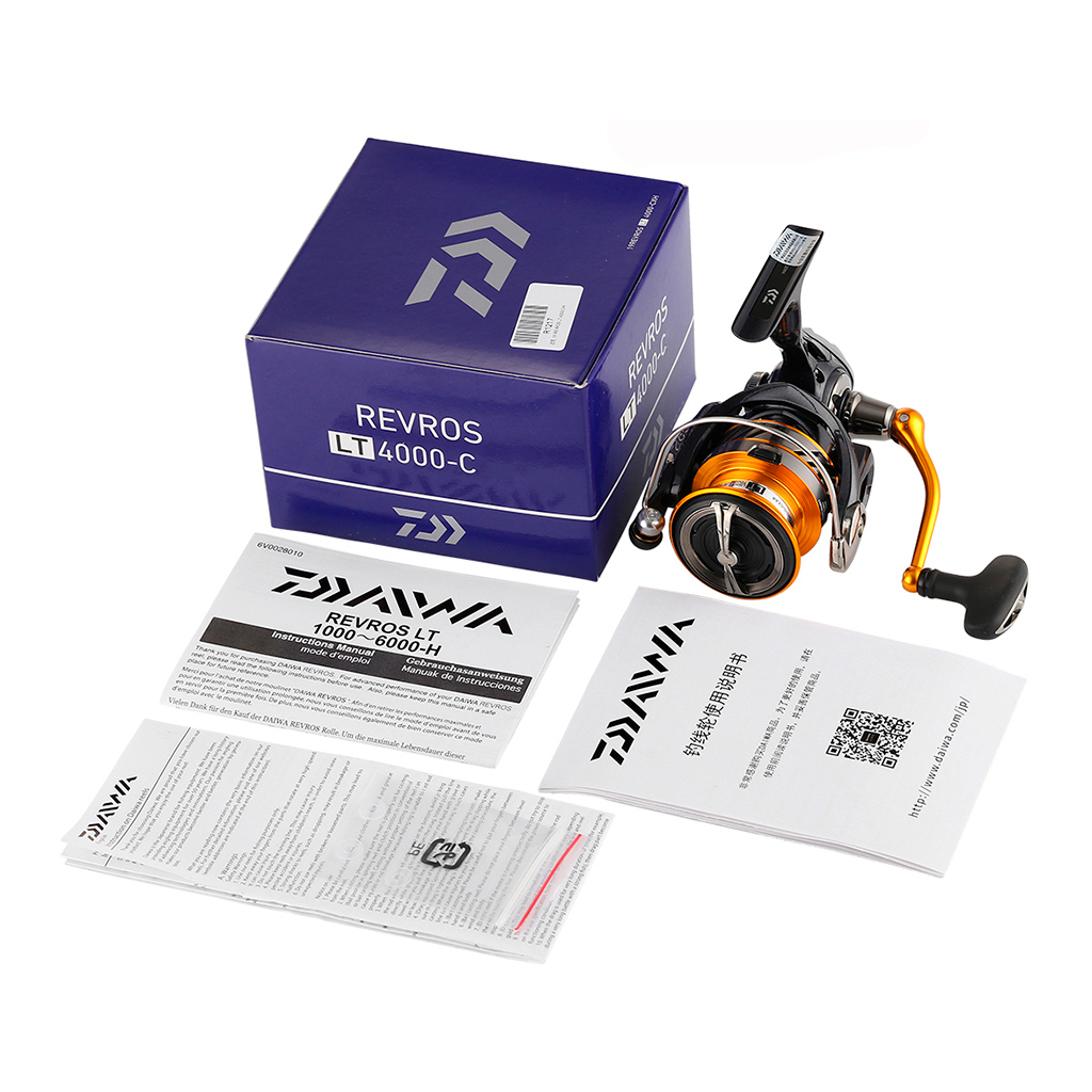 Котушка Daiwa 19 Revros LT 2000 (2135.25.22) - зображення 5