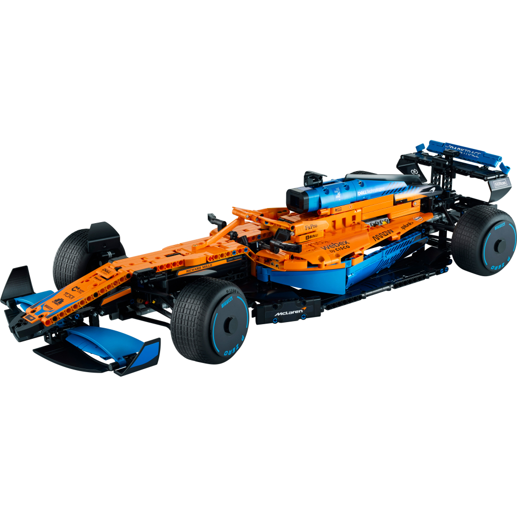 Конструктор LEGO Technic Гоночний автомобіль McLaren Formula 1 (42141) - зображення 4