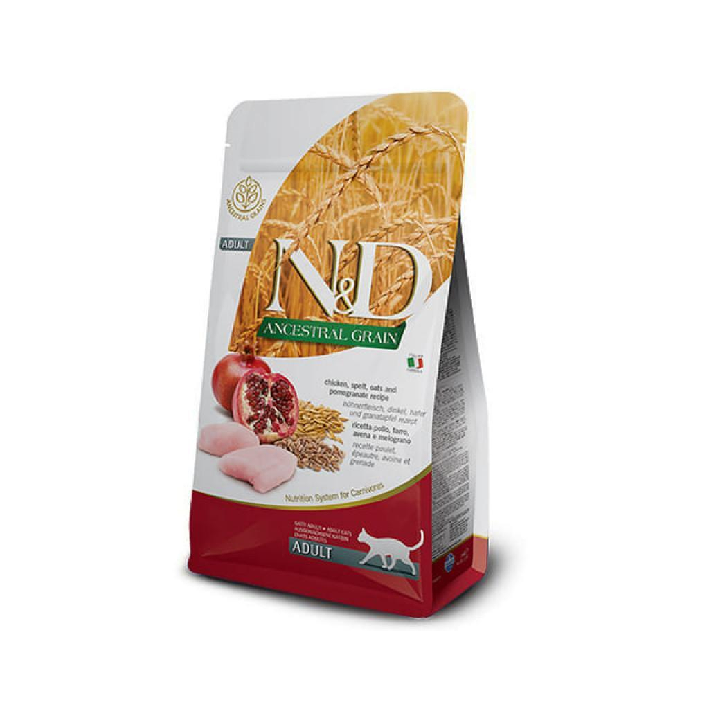 Сухий корм для кішок Farmina LOW GRAIN курка, гранат 300 г (8010276021540) - зображення 1