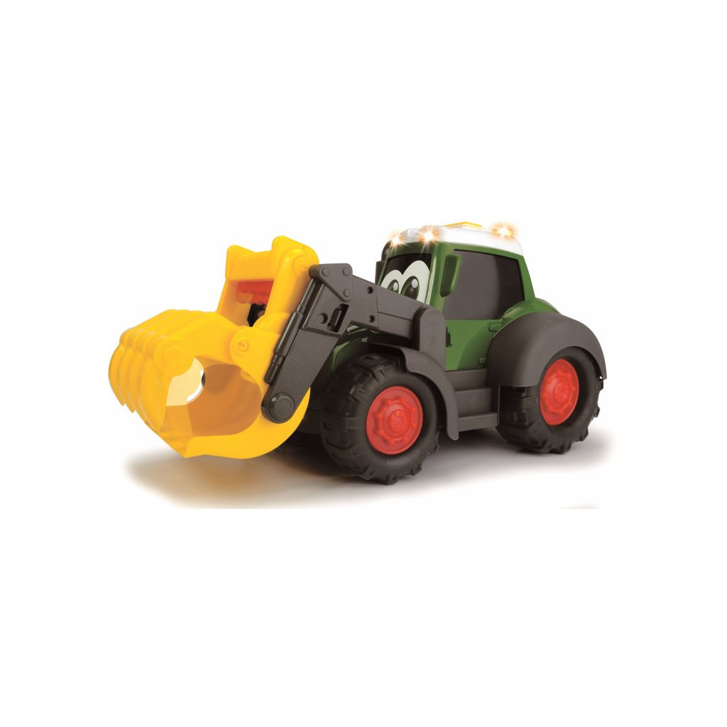 Спецтехніка Dickie Toys Трактор лісника АВС "Фендт" з краном, зі звук. та світл. ефектами, 65 см (4119001) - зображення 5