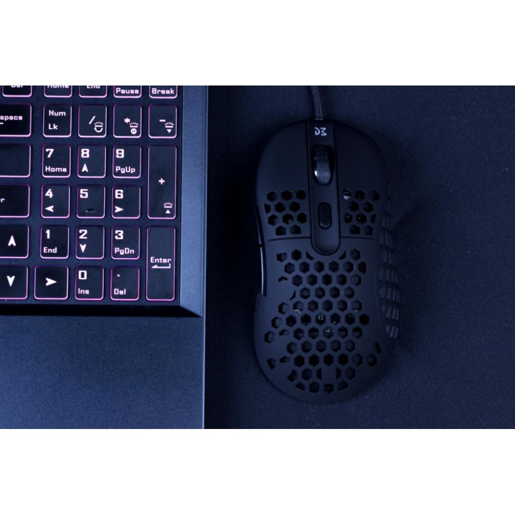 Мишка Dream Machines DM6 Holey S Black (DM6_HOLEY_S) - зображення 7