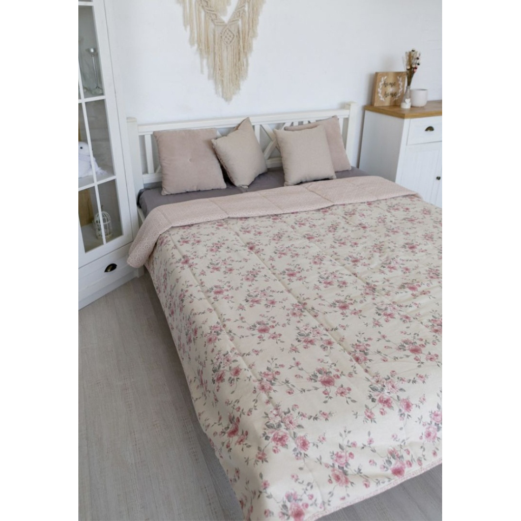 Покривало Прованс Bella Троянди 220х240 (4823093417052) - зображення 2
