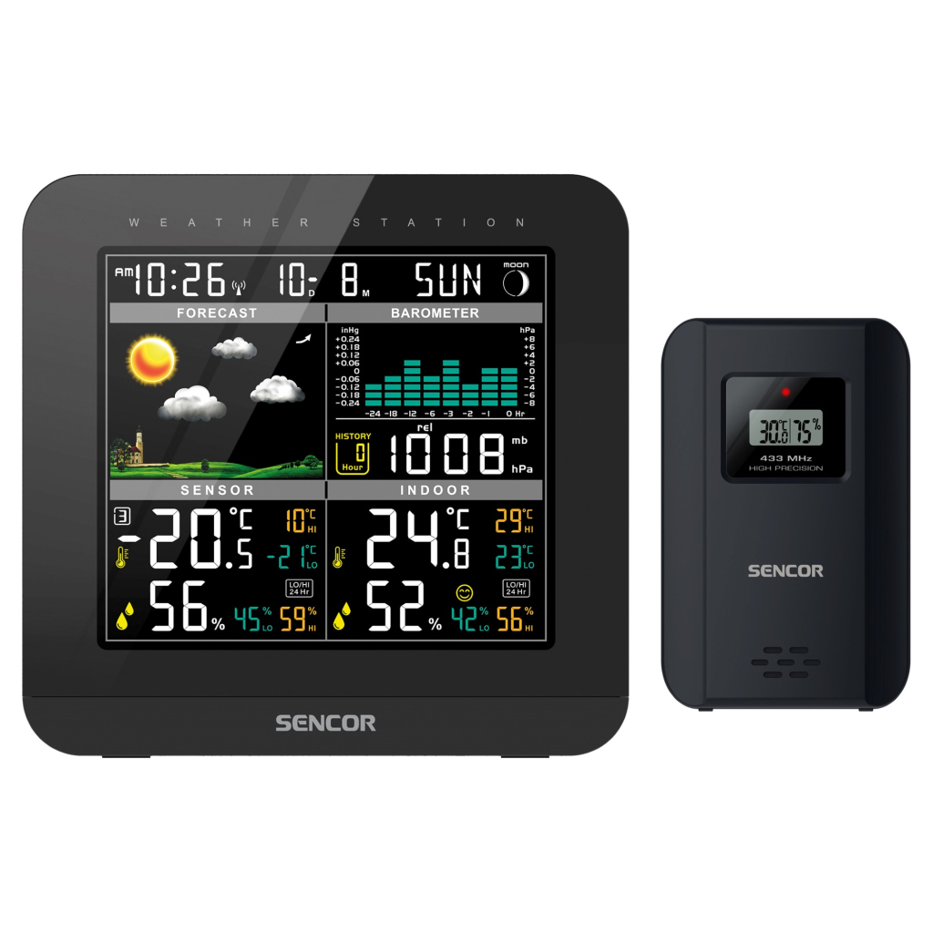 Метеостанція Sencor SWS5800 - зображення 2