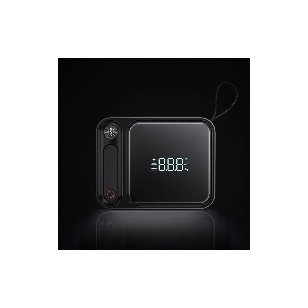 Пуско зарядний пристрій Baseus 28600mAh Super Energy Ultra 3000A Jump Starter (C00251400111-00) - изображение 3