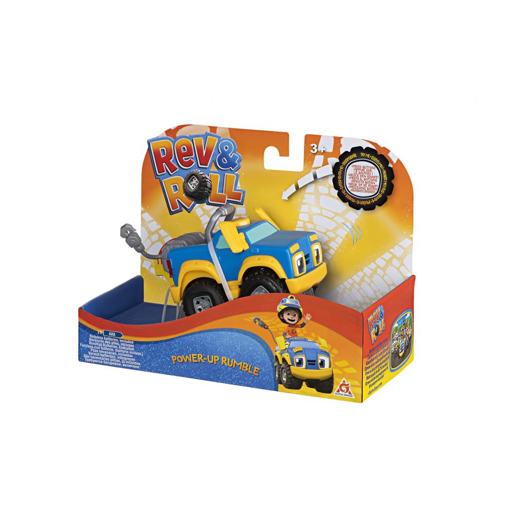 Машина Rev&Roll Рев та Рамбл Power-Up Рамбл (EU881210) - зображення 4