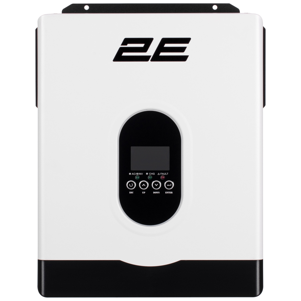 Сонячний інвертор 2E VM-3K24H 3000VA/2700W, 24V (2E-VM-3K24H) - изображение 1