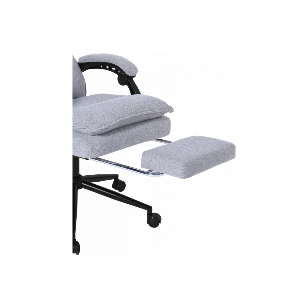 Офісне крісло GT Racer B-2509 Gray - зображення 9