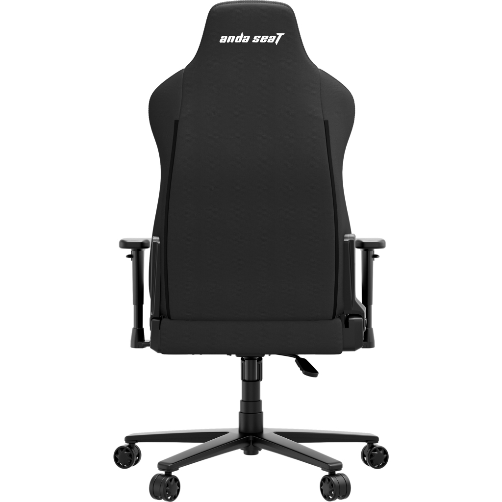 Крісло ігрове Anda Seat Novis Fabric Size XL Black (AD23-XL-01-B-F) - зображення 5