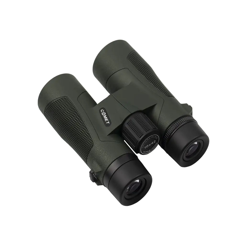 Бінокль Comet W13 10x42A waterproof в чохлі Зелений (W13-1042A) - зображення 3