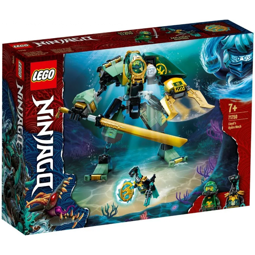 Конструктор LEGO Ninjago Водний робот Ллойда 228 деталей (71750) - зображення 1