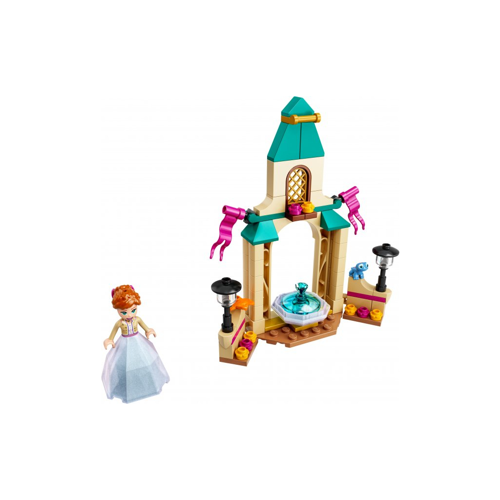 Конструктор LEGO Disney Princess Подвір'я палацу Анни 74 деталі (43198) - зображення 2