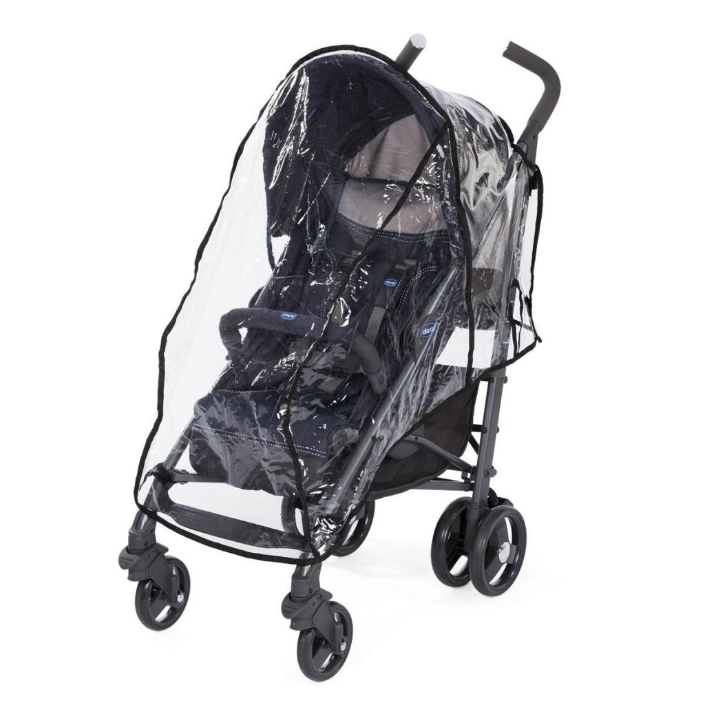 Коляска Chicco Lite Way 3 Top Чорна (79595.51) - зображення 5